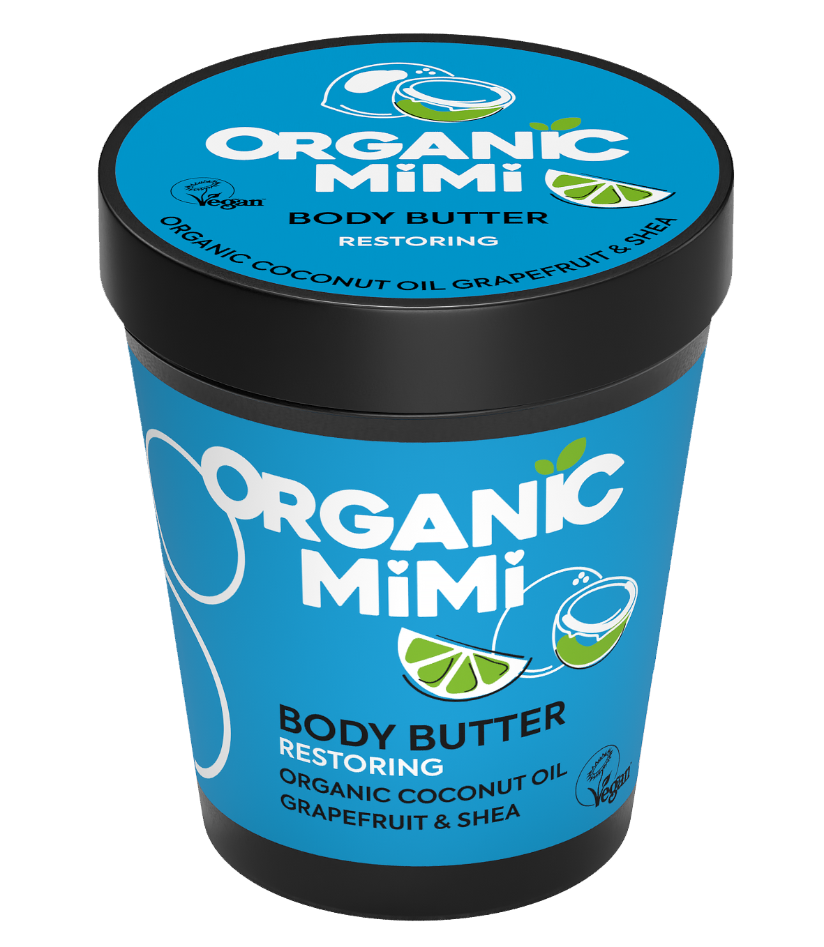 Organic Mimi, Body Butter Restoring Coconut & Grapefruit, 200 ml