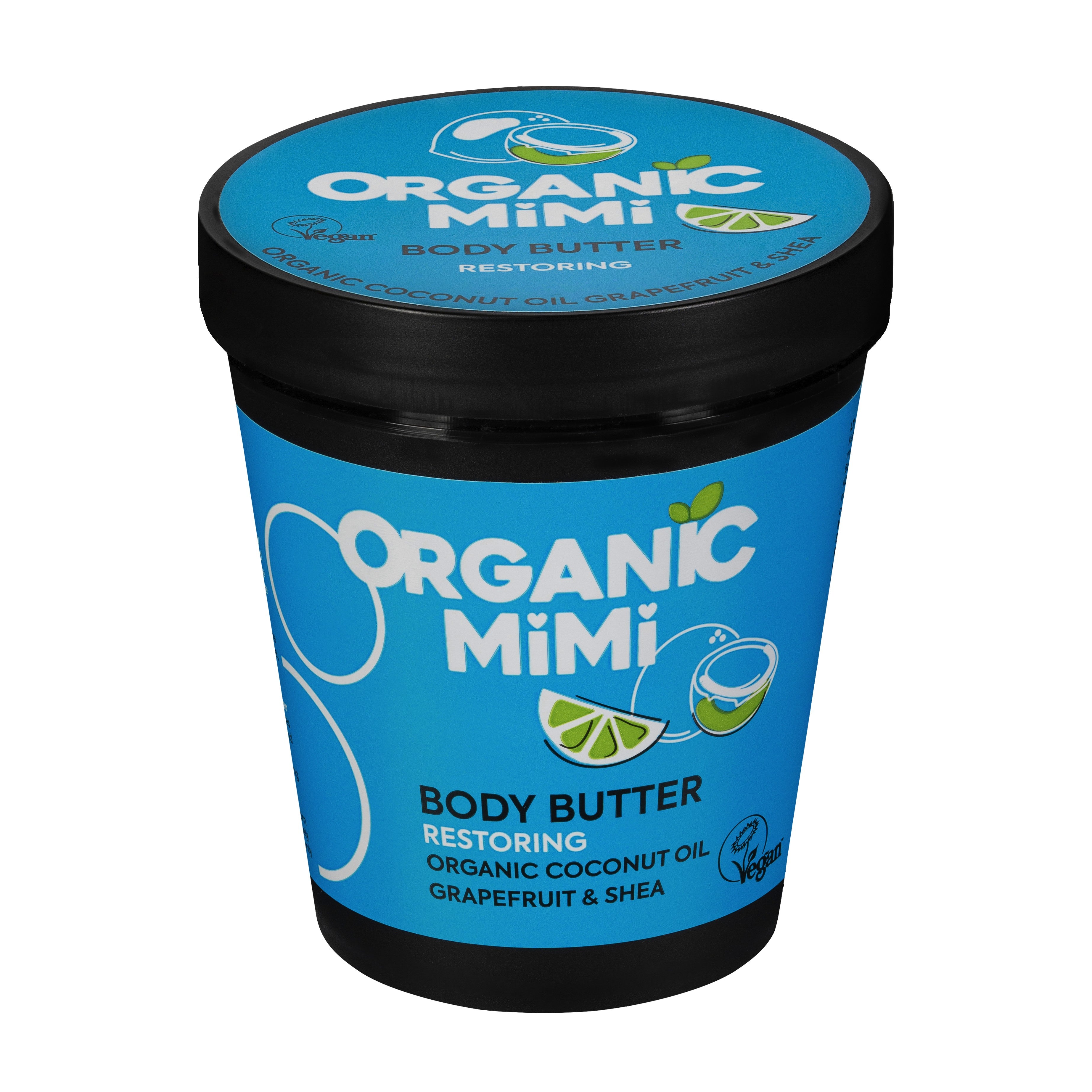 Organic Mimi, Body Butter Restoring Coconut & Grapefruit, 200 ml