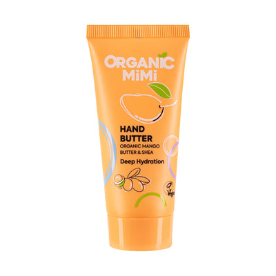 Organic Mimi, Hand Butter Deep Hydration, 50 ml